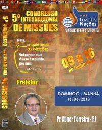 5 A.M.E Luz das Naes - Pastor Abner Ferreira